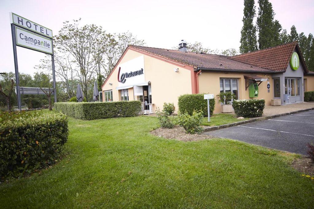 Hotel Campanile Agén Exterior foto